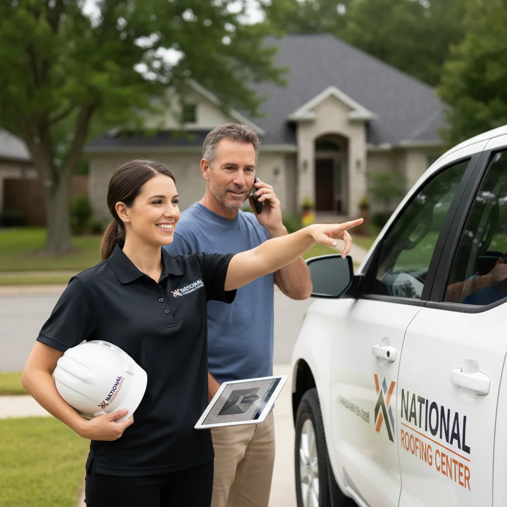 National Roofing Center customer support in Woodside